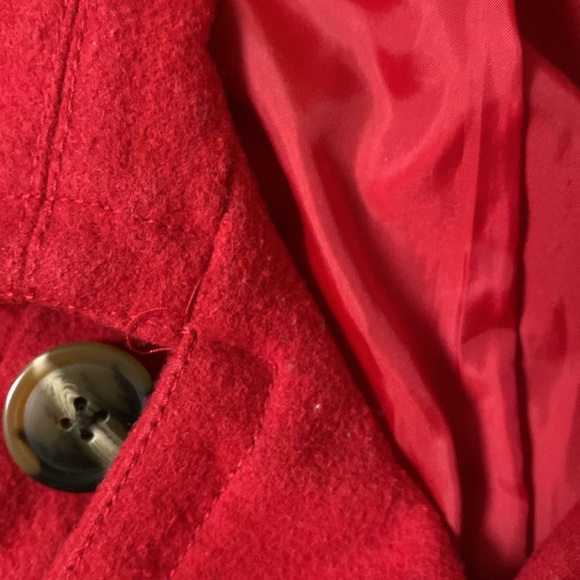 Red Gap pea coat - Picture 6 of 8
